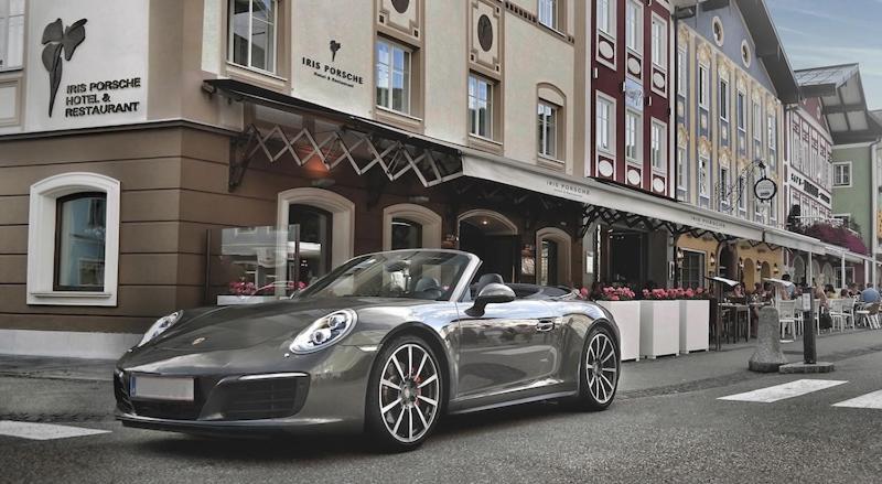 Hotel Iris Porsche & Restaurant